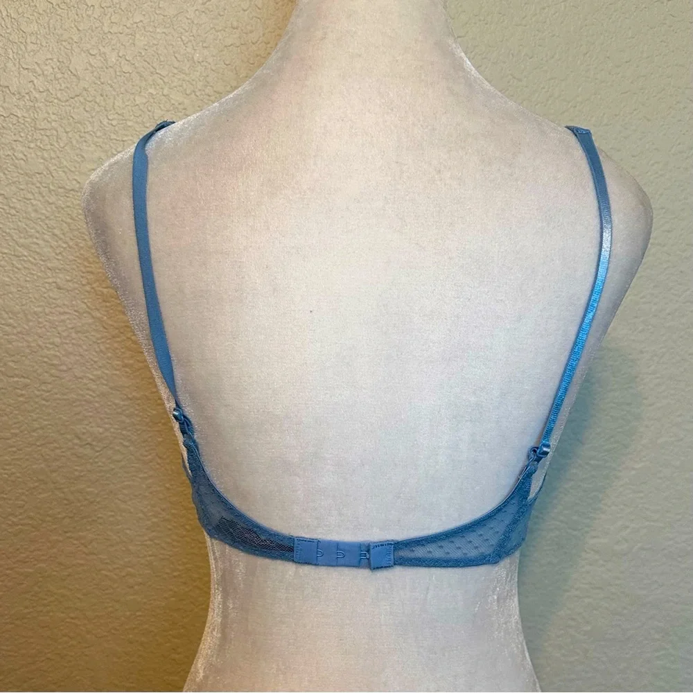 ☀️ Out From Under Carly Sheer Mesh Underwire Bra